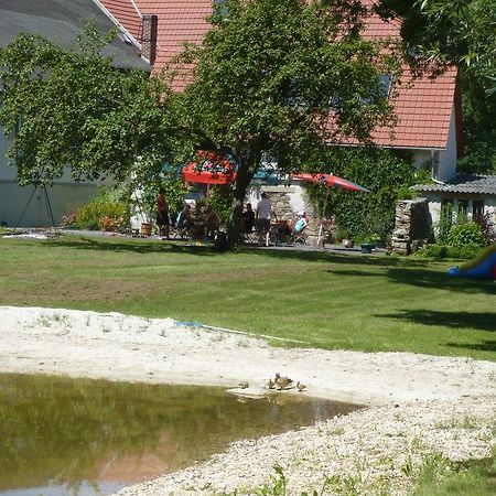 Pension Zum Hirsch Göda Exteriér fotografie