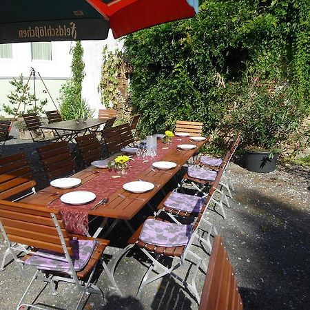 Pension Zum Hirsch Göda Exteriér fotografie