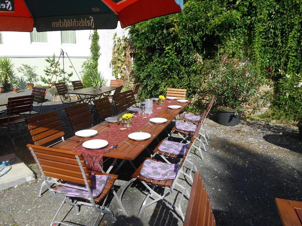 Pension Zum Hirsch Göda Exteriér fotografie