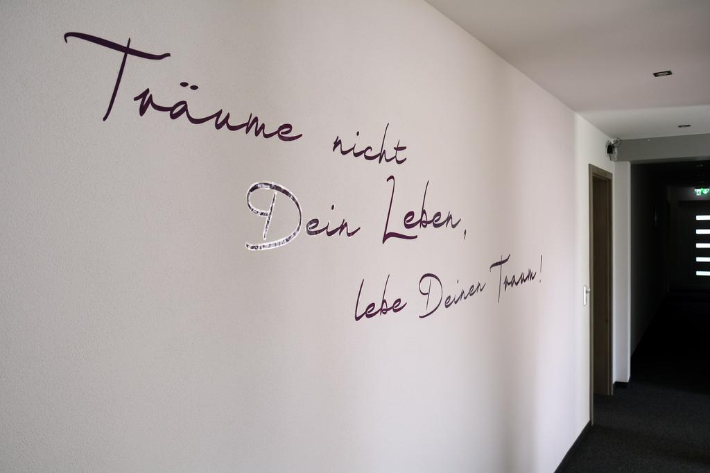 Pension Zum Hirsch Göda Exteriér fotografie