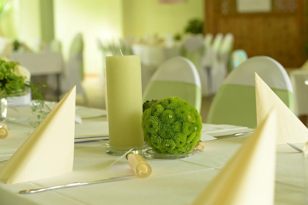 Pension Zum Hirsch Göda Exteriér fotografie